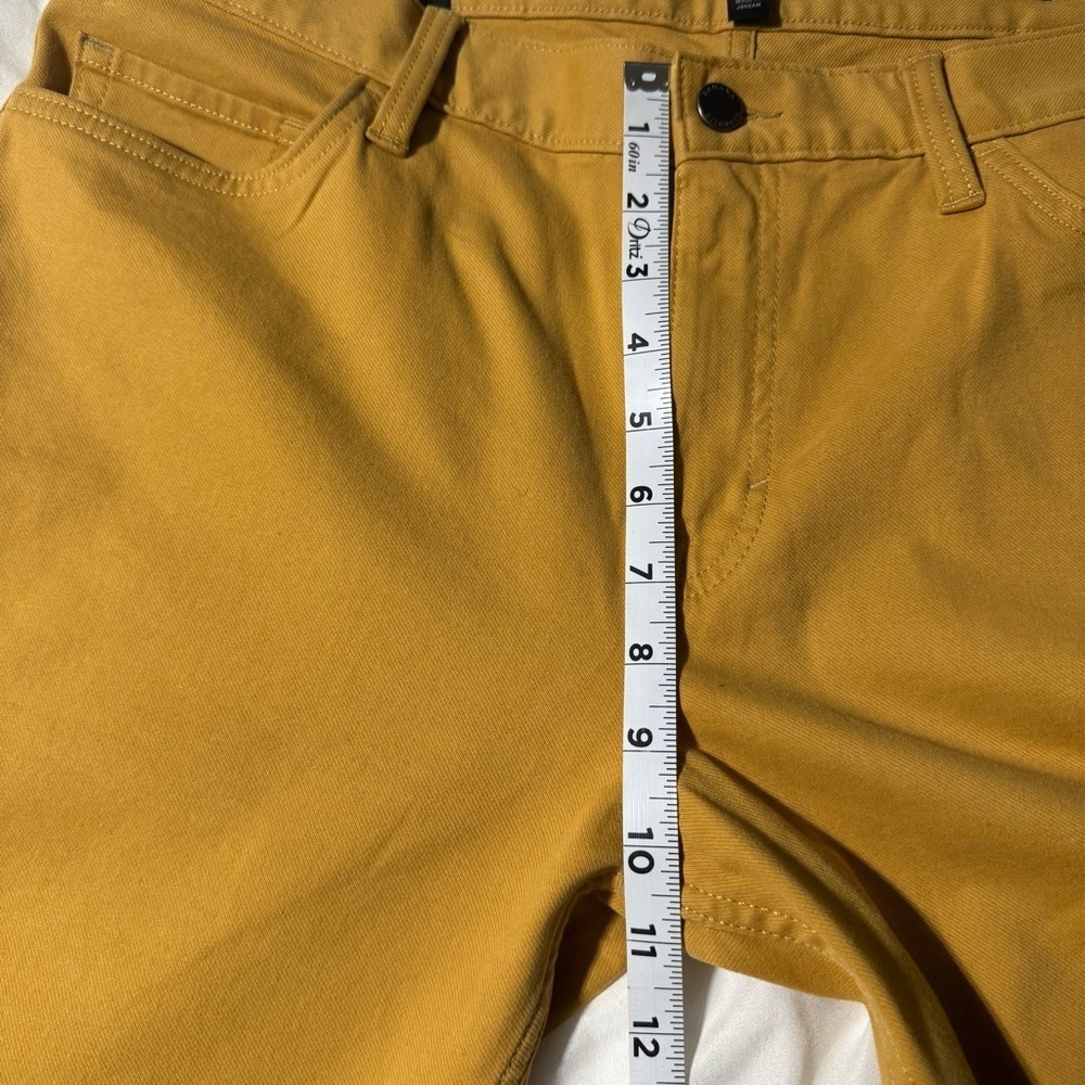 Banana Republic Traveler Jeans – Men’s 34x34 – Mustard Yellow - Slim Fit - NWT - Picture 14 of 14